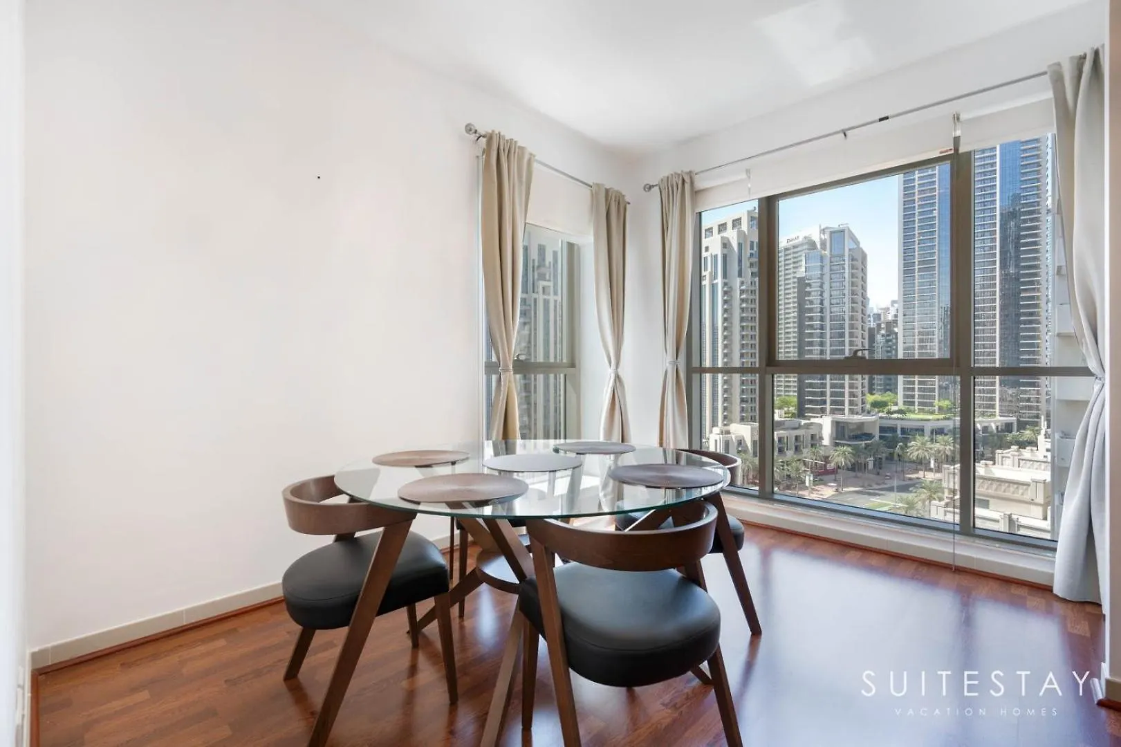 迪拜One Bed With Burj Khalifa View公寓 迪拜