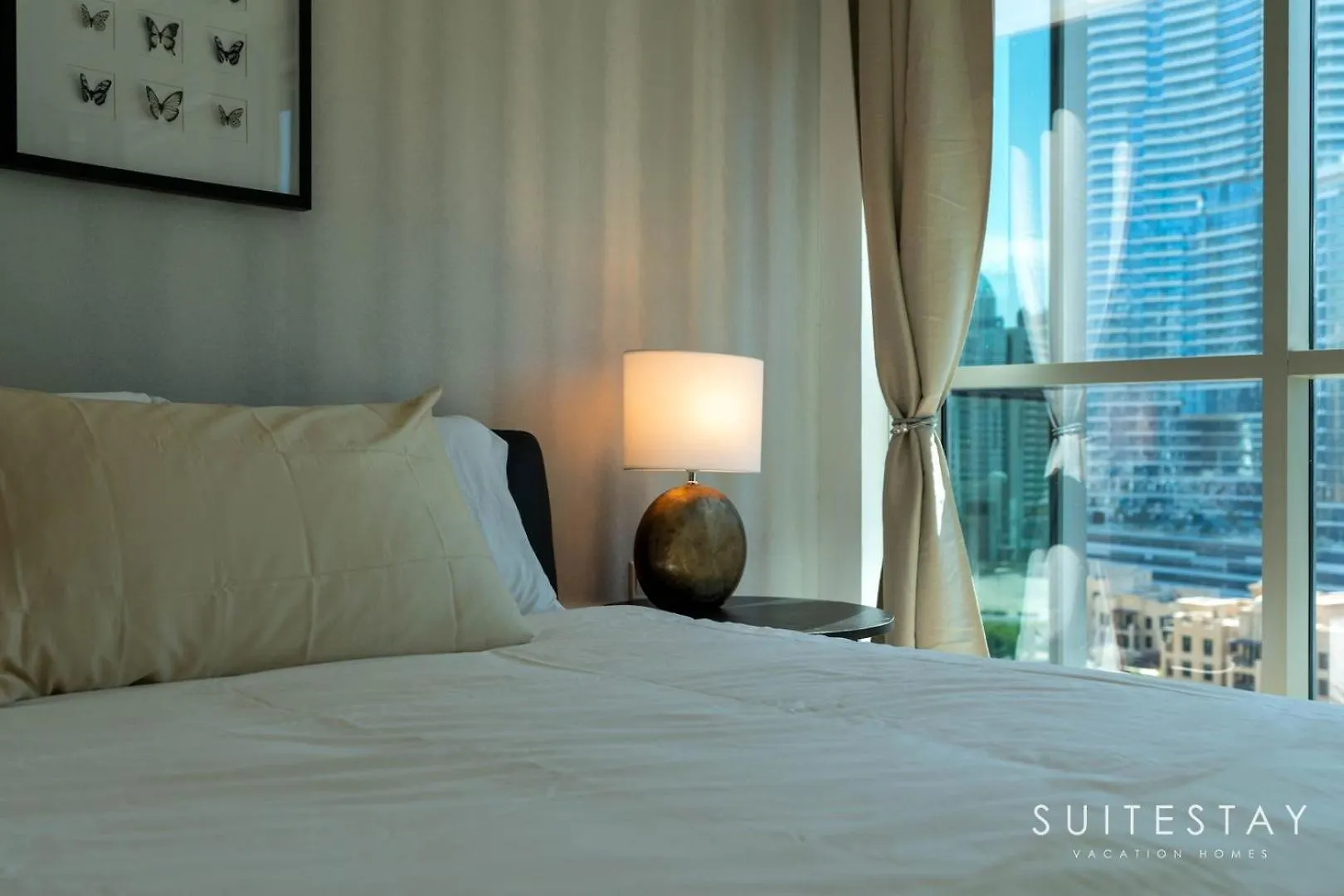公寓 迪拜One Bed With Burj Khalifa View公寓
