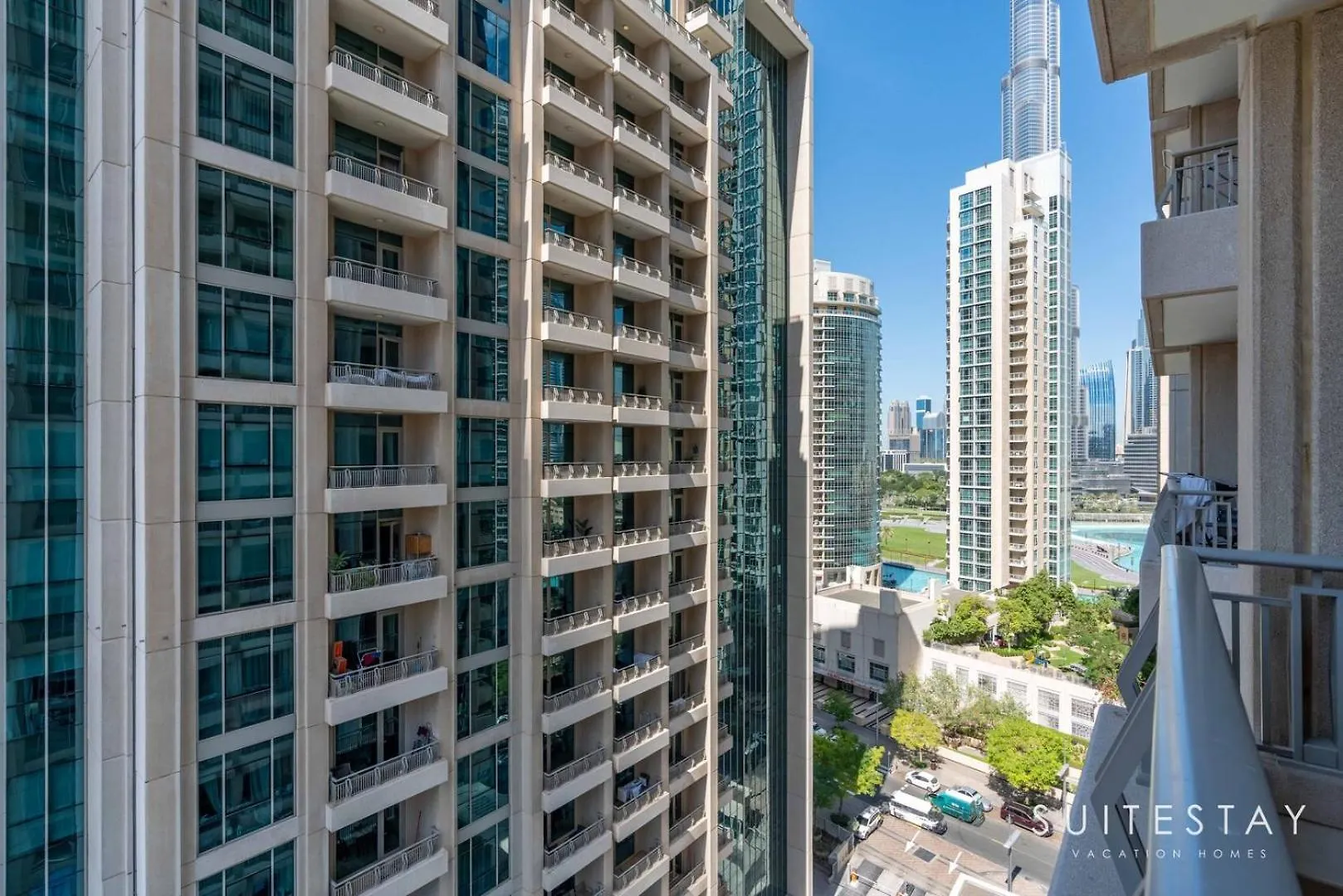 迪拜One Bed With Burj Khalifa View公寓 阿拉伯联合酋长国