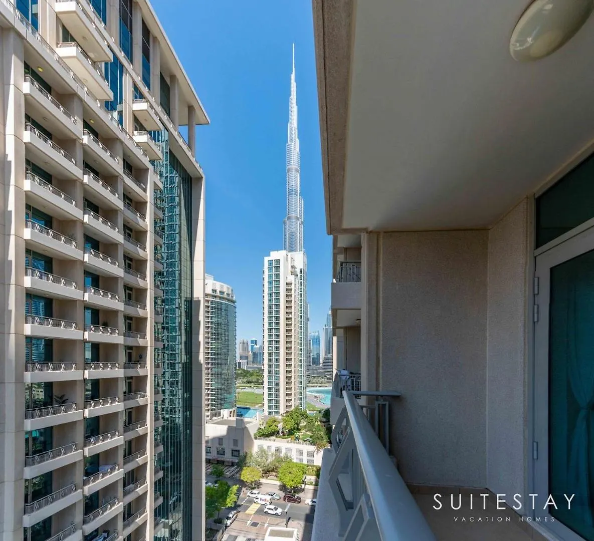 公寓 迪拜One Bed With Burj Khalifa View公寓