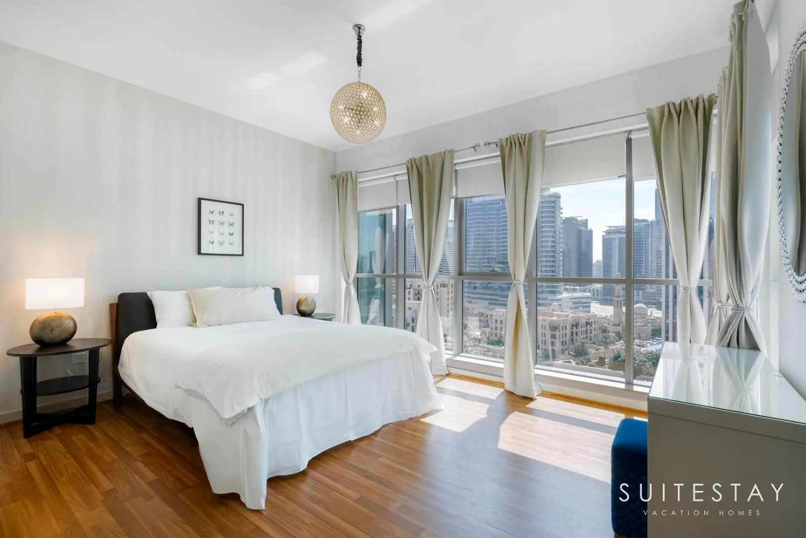 迪拜One Bed With Burj Khalifa View公寓