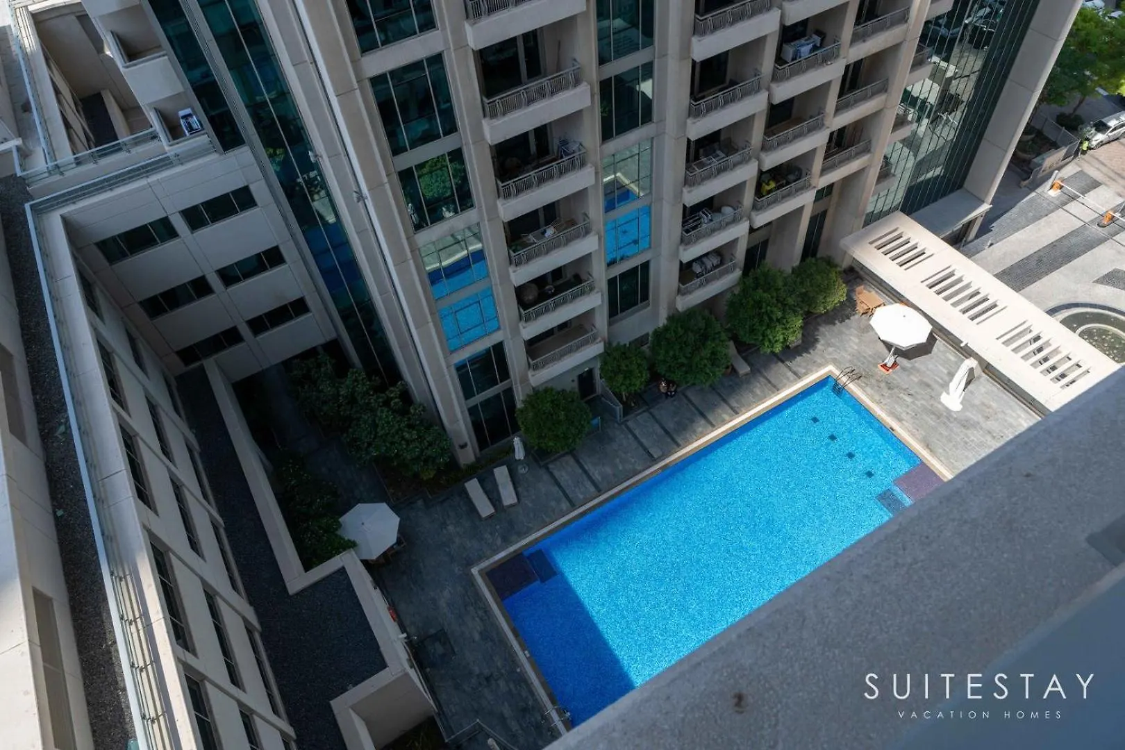 迪拜One Bed With Burj Khalifa View公寓 迪拜